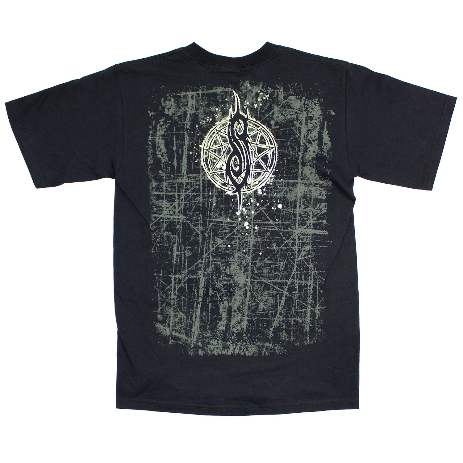 Turquoise Shattered Frame T-shirt - Image 2