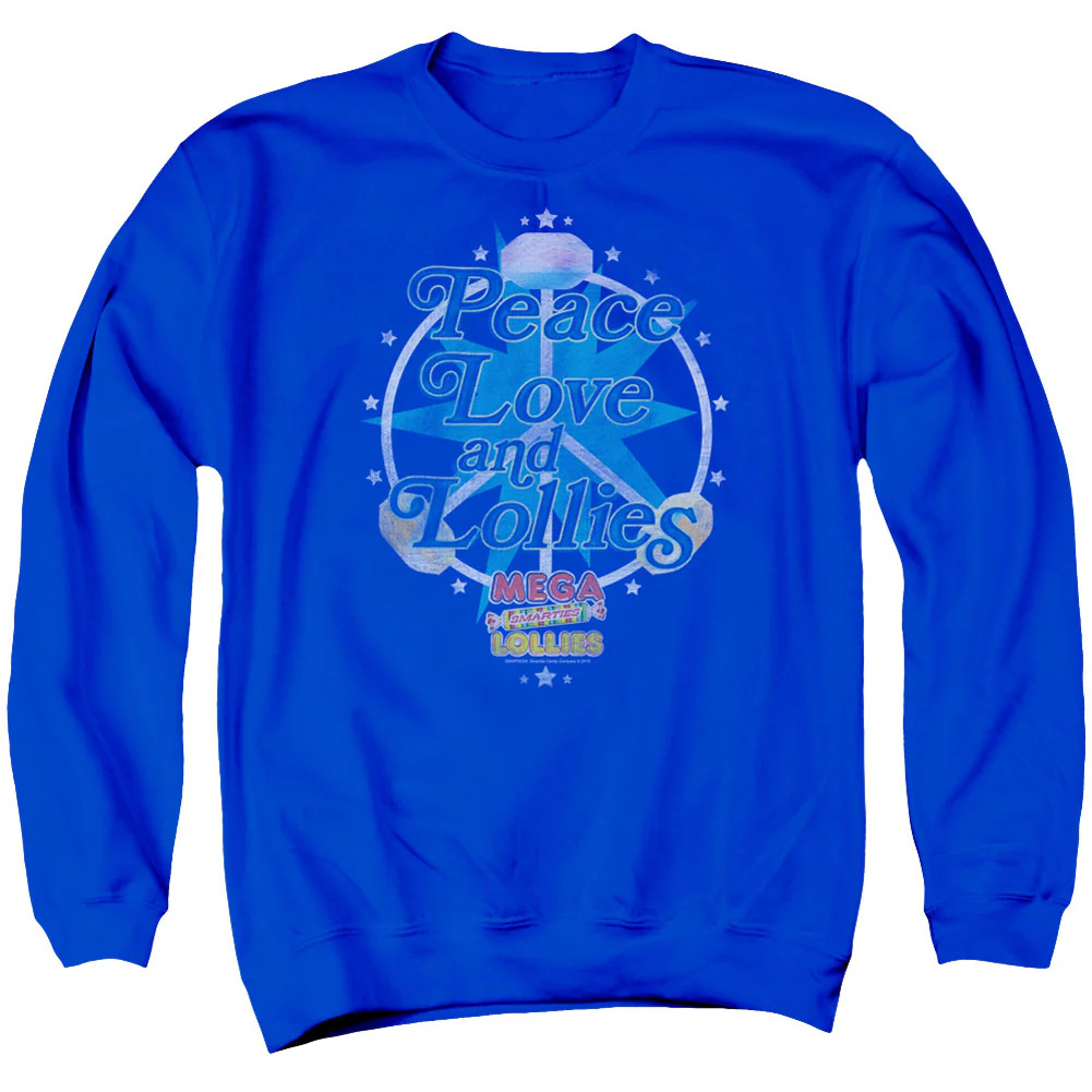 Peace Lollies Adult Sweatshirt