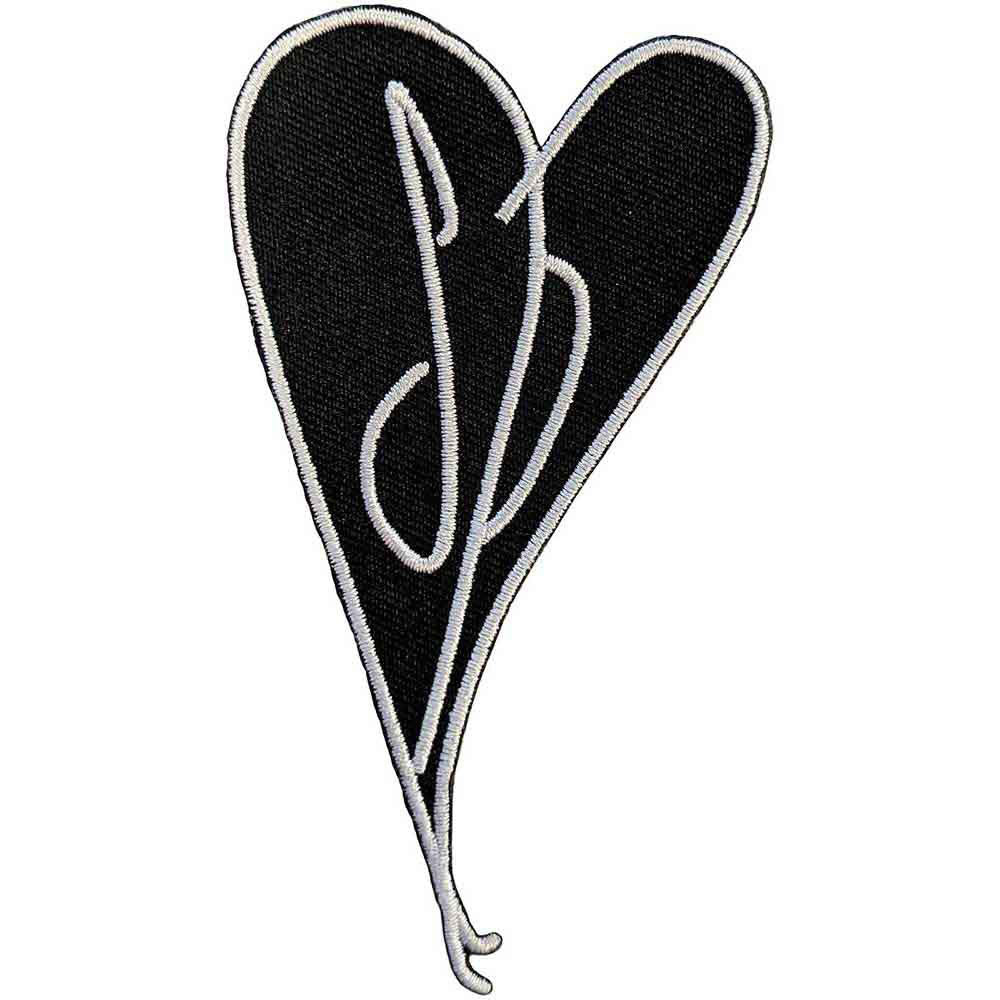 Gish Heart Woven Patch