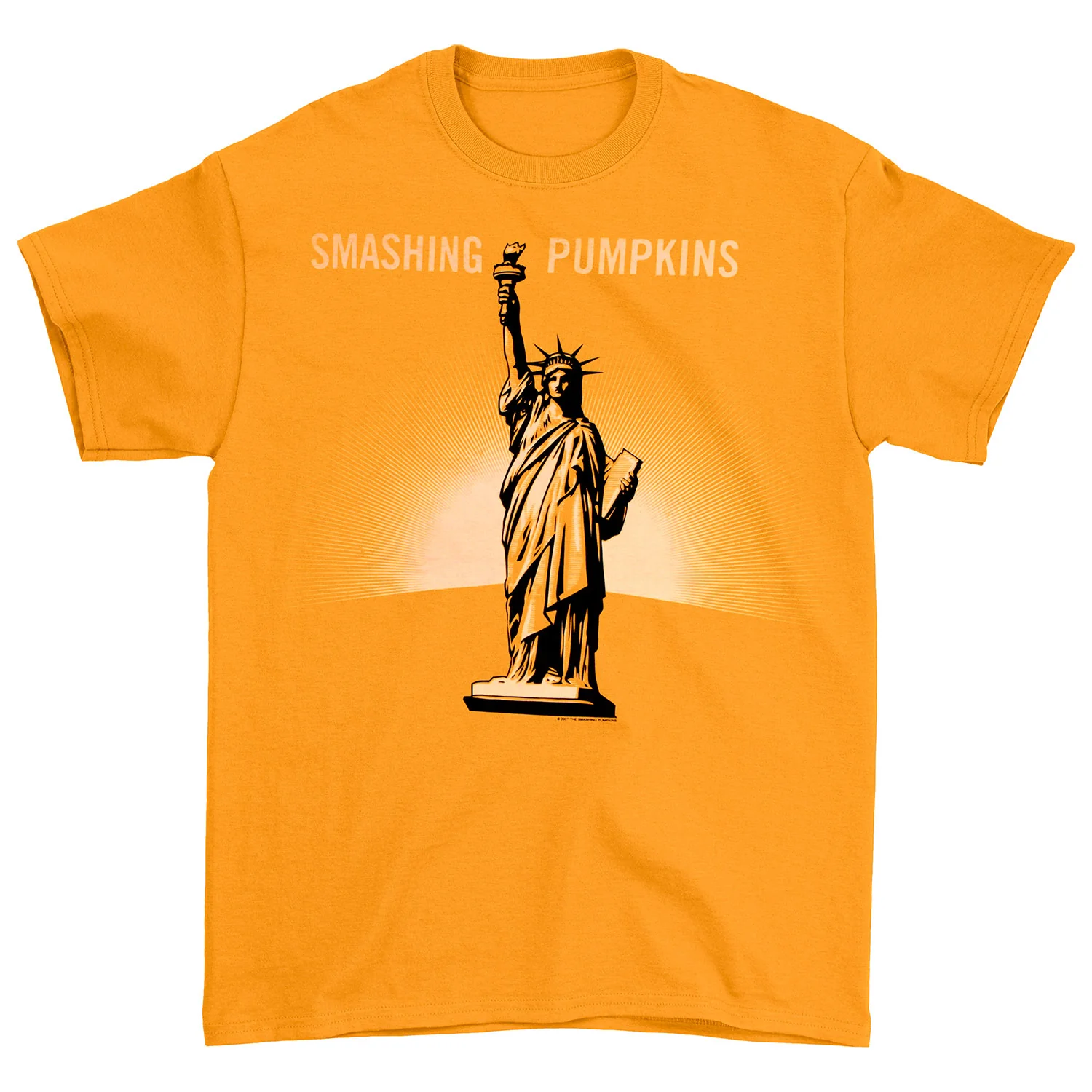 Original Liberty Shine 2007 U.S. Tour Concert T-shirt
