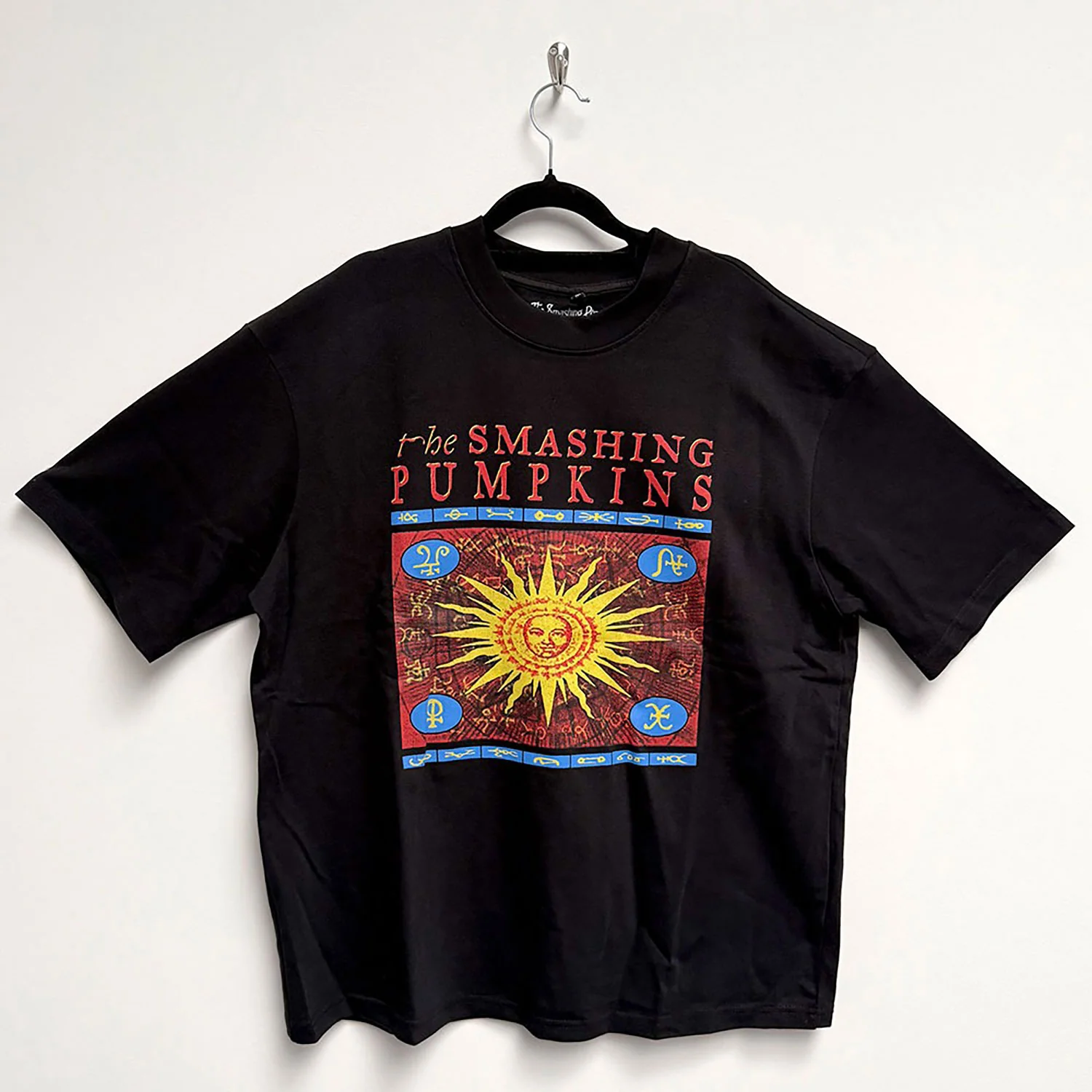 Sun Box Oversized Boxy Tee Vintage T-shirt - Image 2