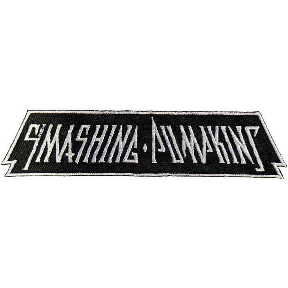 Text Logo Woven Patch