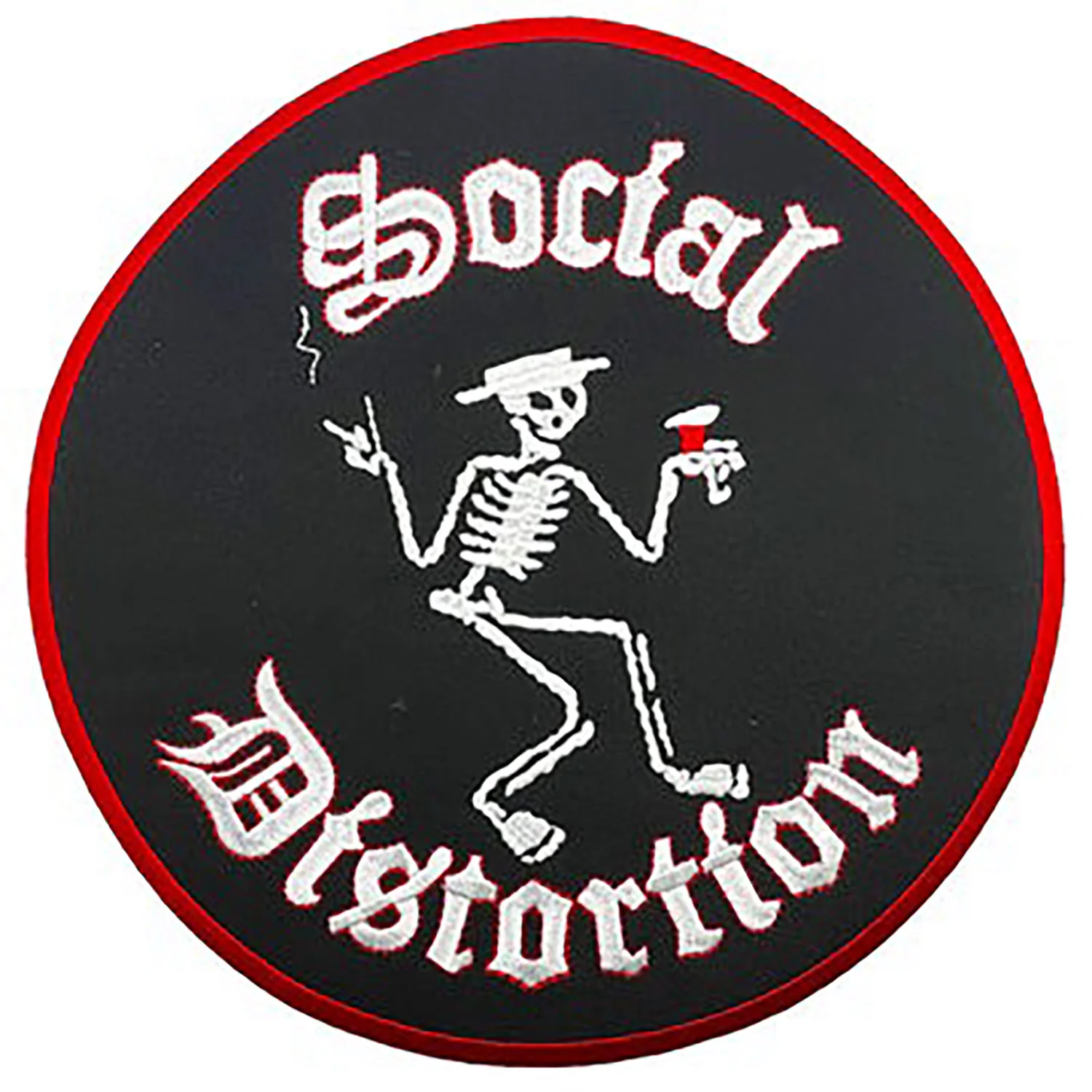 Skelly Back Patch