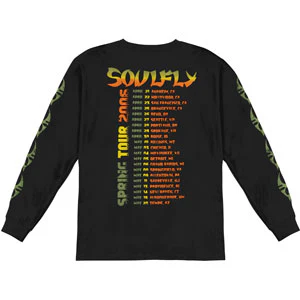 Spring Tour 2006 Info Anaheim - Tempe Long Sleeve - Image 2