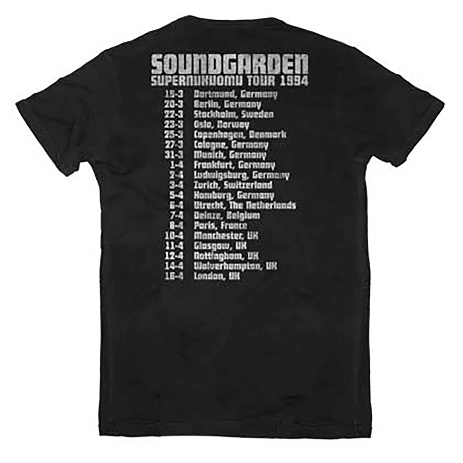 1994 Tour Tee Slim Fit T-shirt - Image 2
