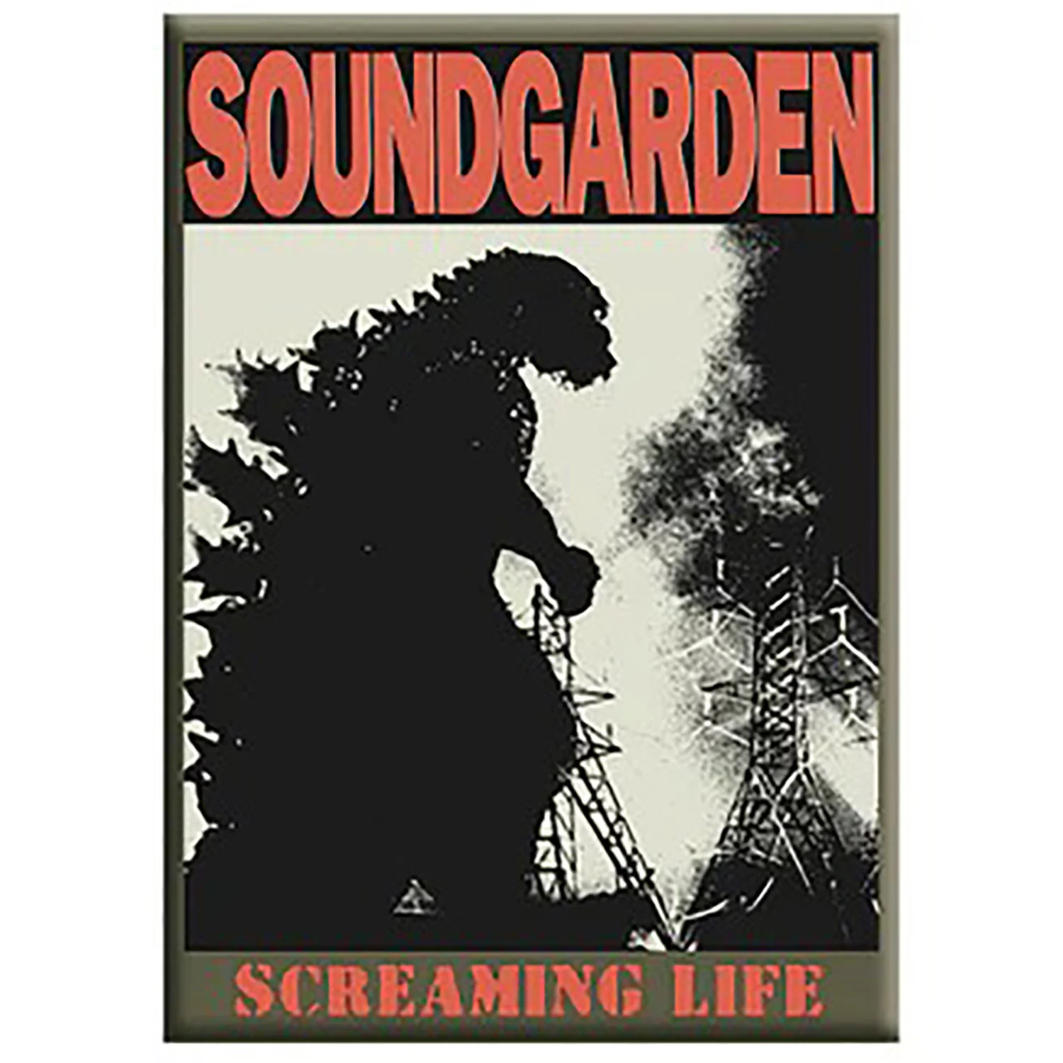 Screaming Life Magnet