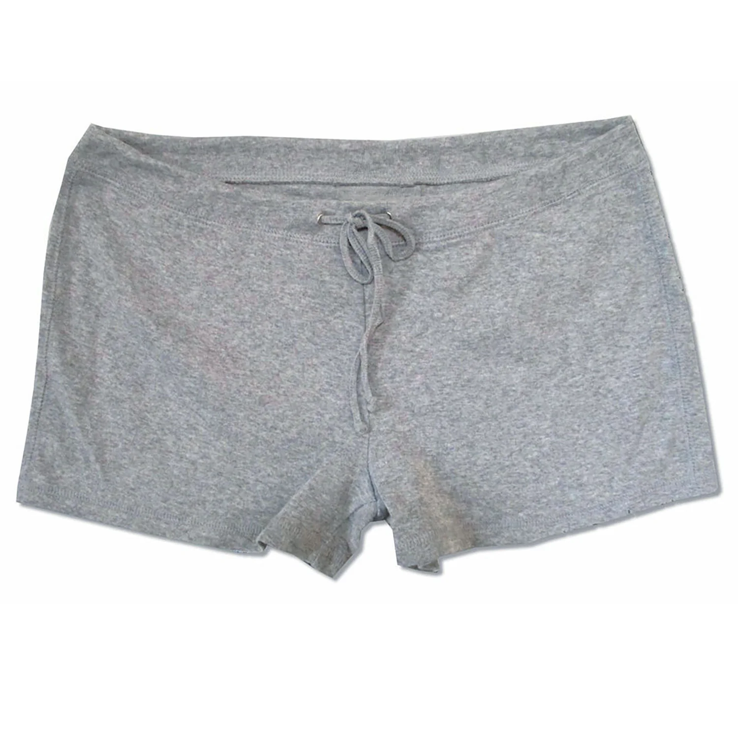 Star Sports Logo Grey Booty Shorts Booty Shorts - Image 2