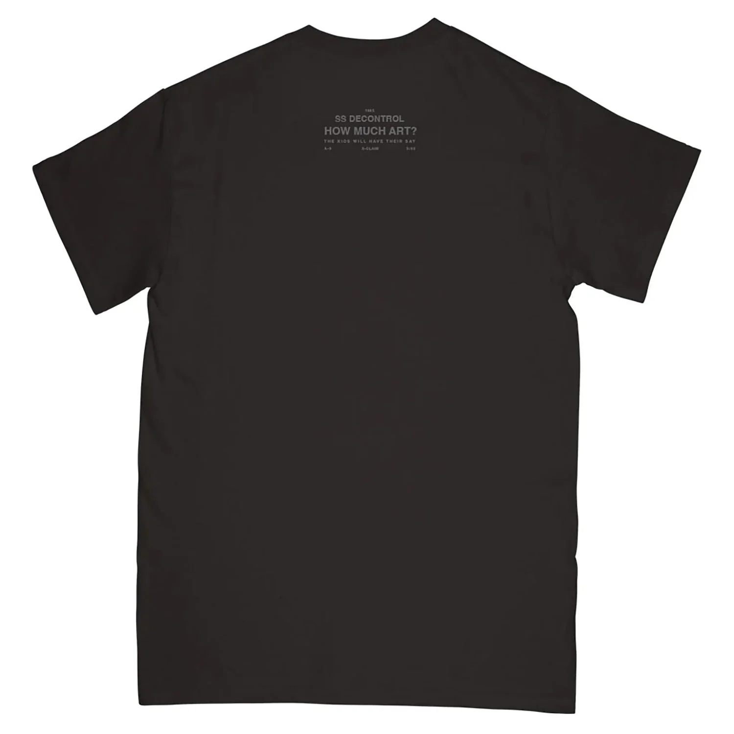 Logo (Black) T-shirt - Image 2