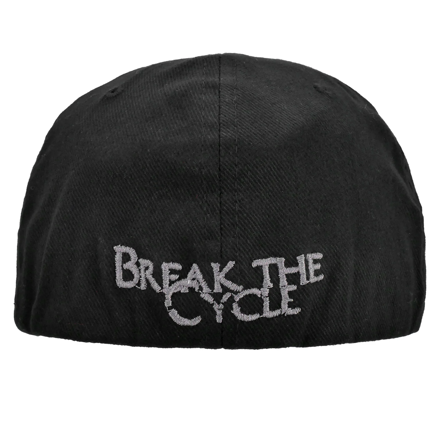 Raised Logo Fitted:size: s-m Baseball Cap - Image 2