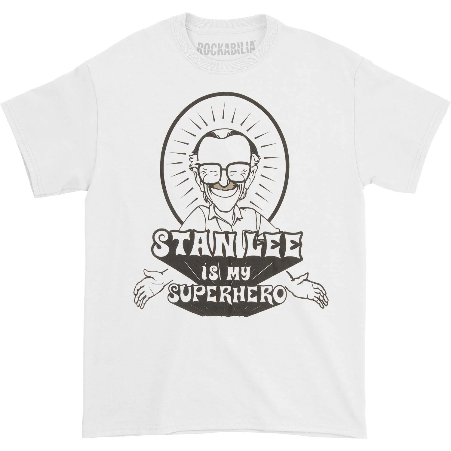 Pow! Stan Lee Is My Superhero T-shirt