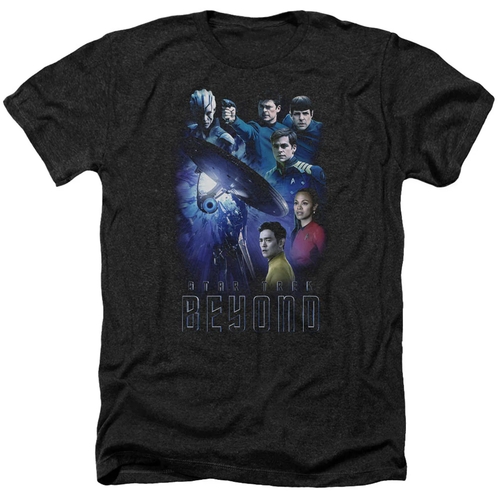 Beyond Cast Adult Heather 40% Poly T-shirt