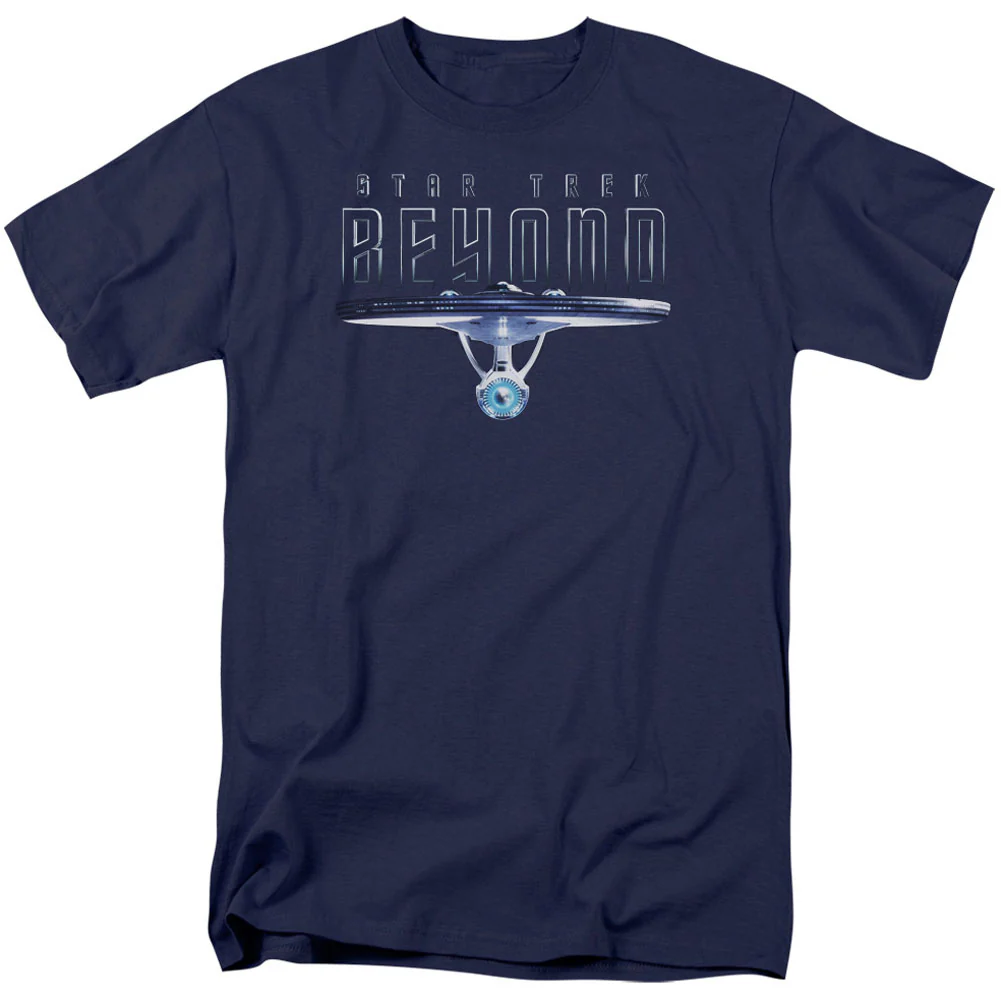 Enterprise Beyond Adult T-shirt