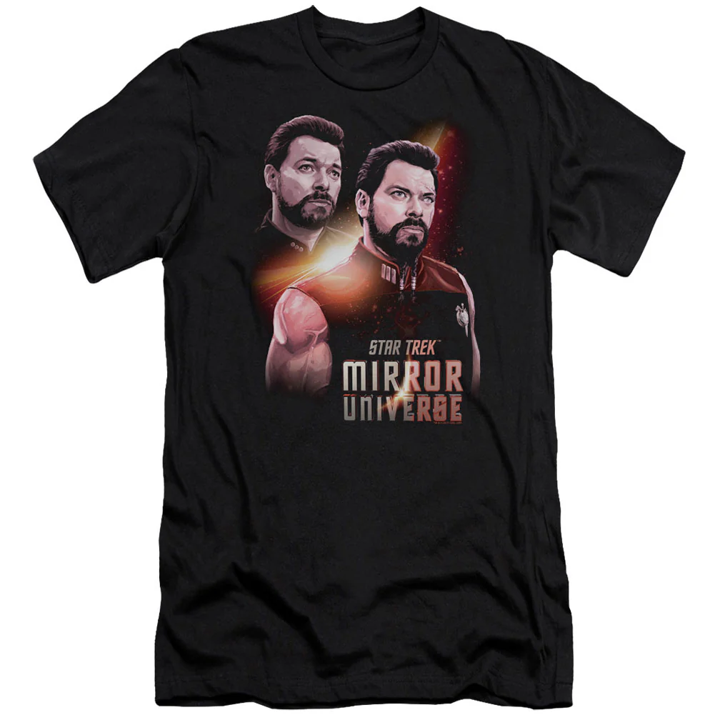 Mirror Riker Premium Canvas Brand Slim Fit T-shirt