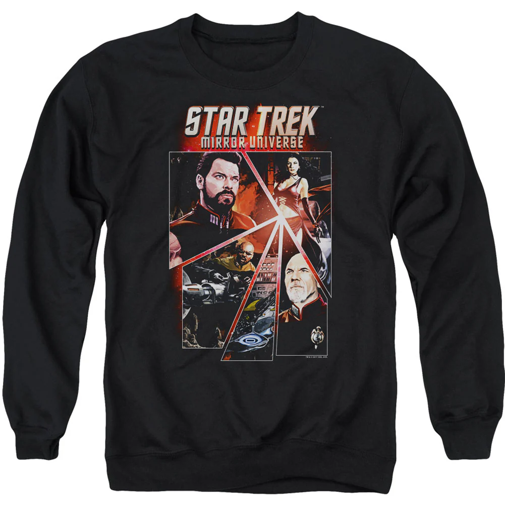Panels Adult Sweatshirt