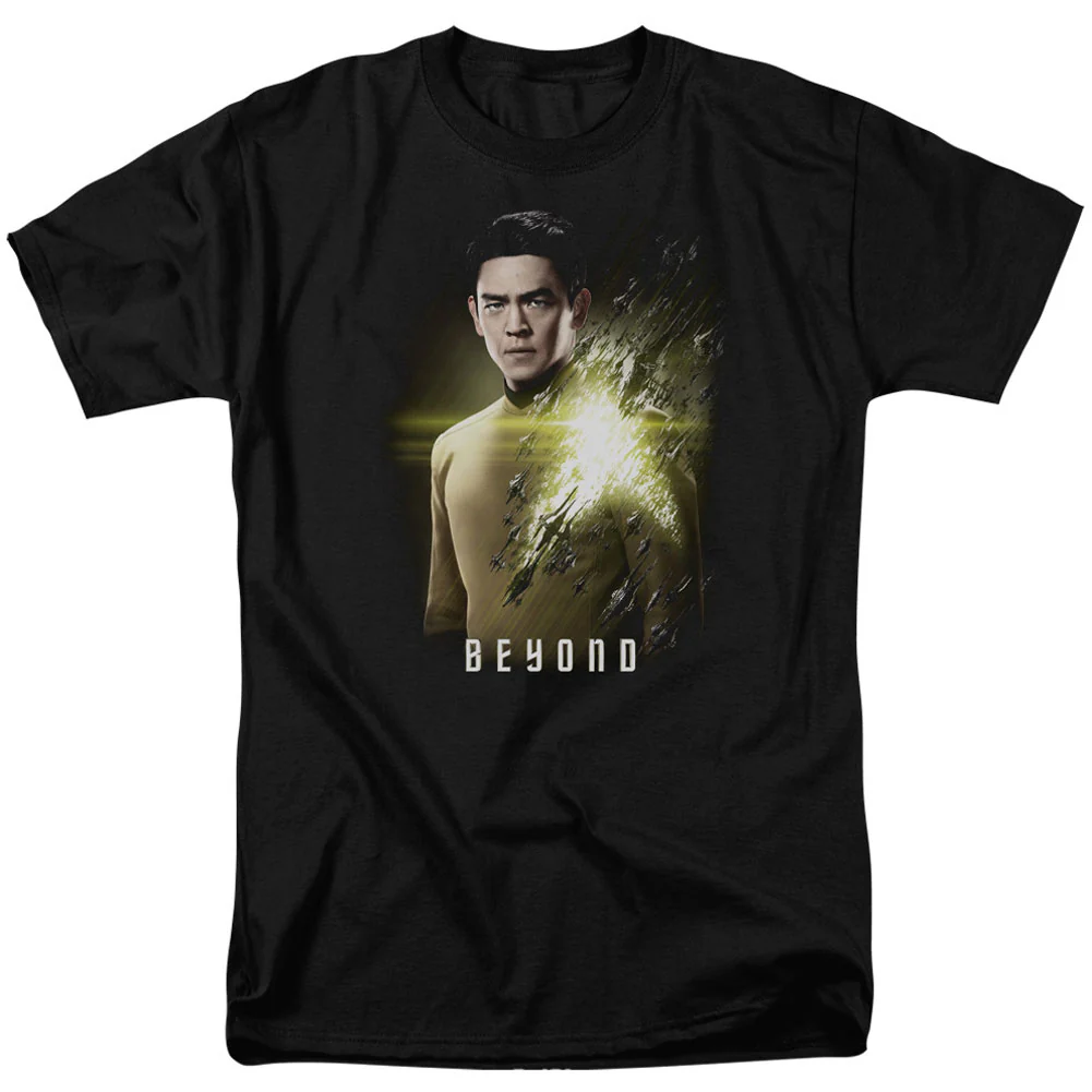 Sulu Poster Adult T-shirt