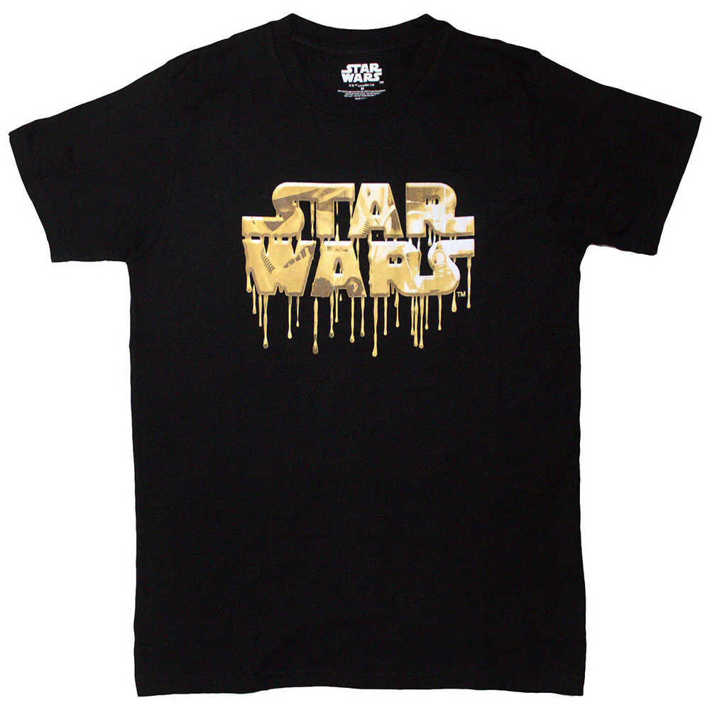Gold Drip Logo T-shirt