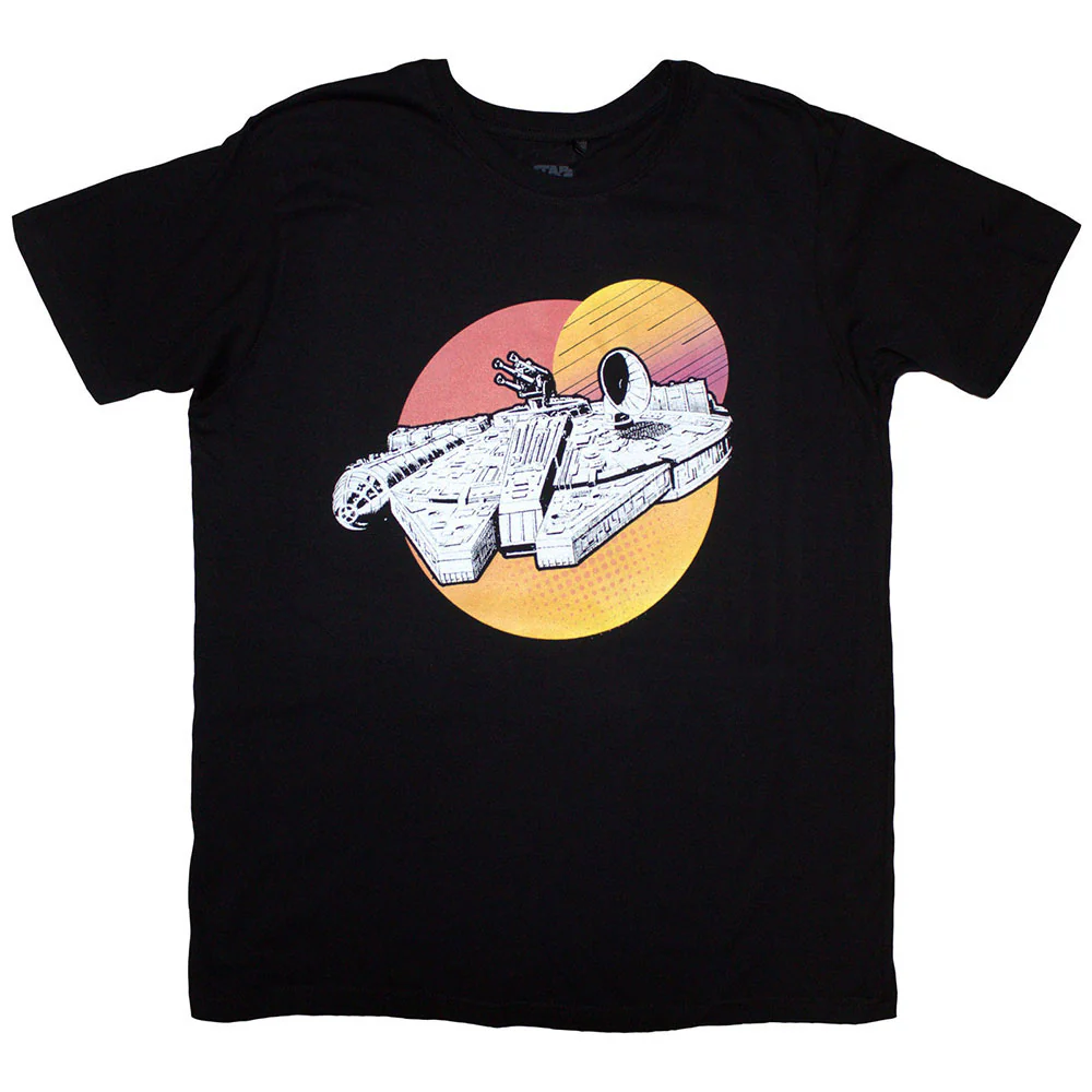 Millennium Falcon Twin Suns T-shirt