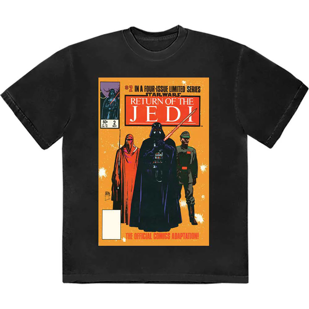Return Of The Jedi Comic Cover T-shirt