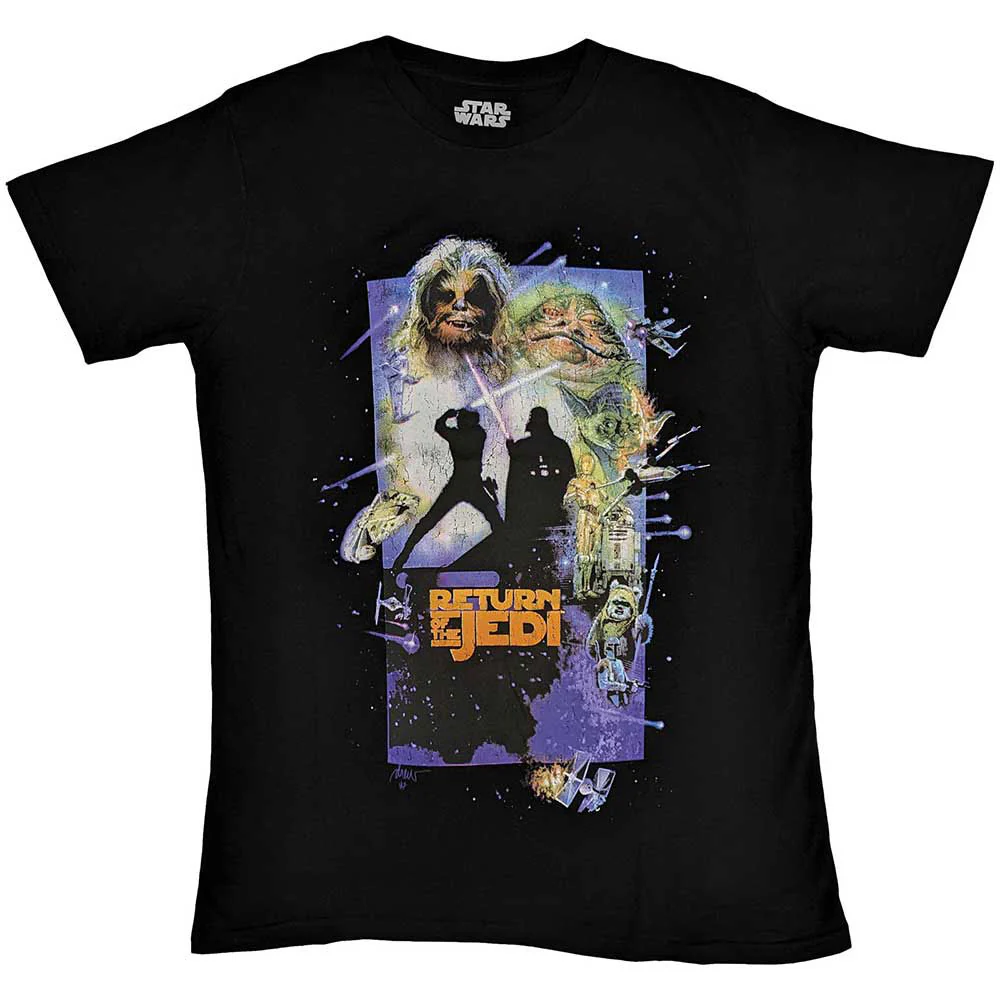 Return Of The Jedi Poster T-shirt