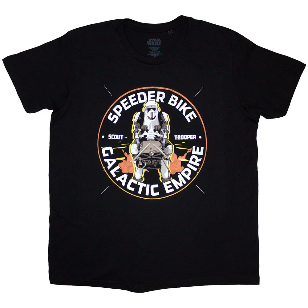 Speeder Bike Galactic Empire T-shirt