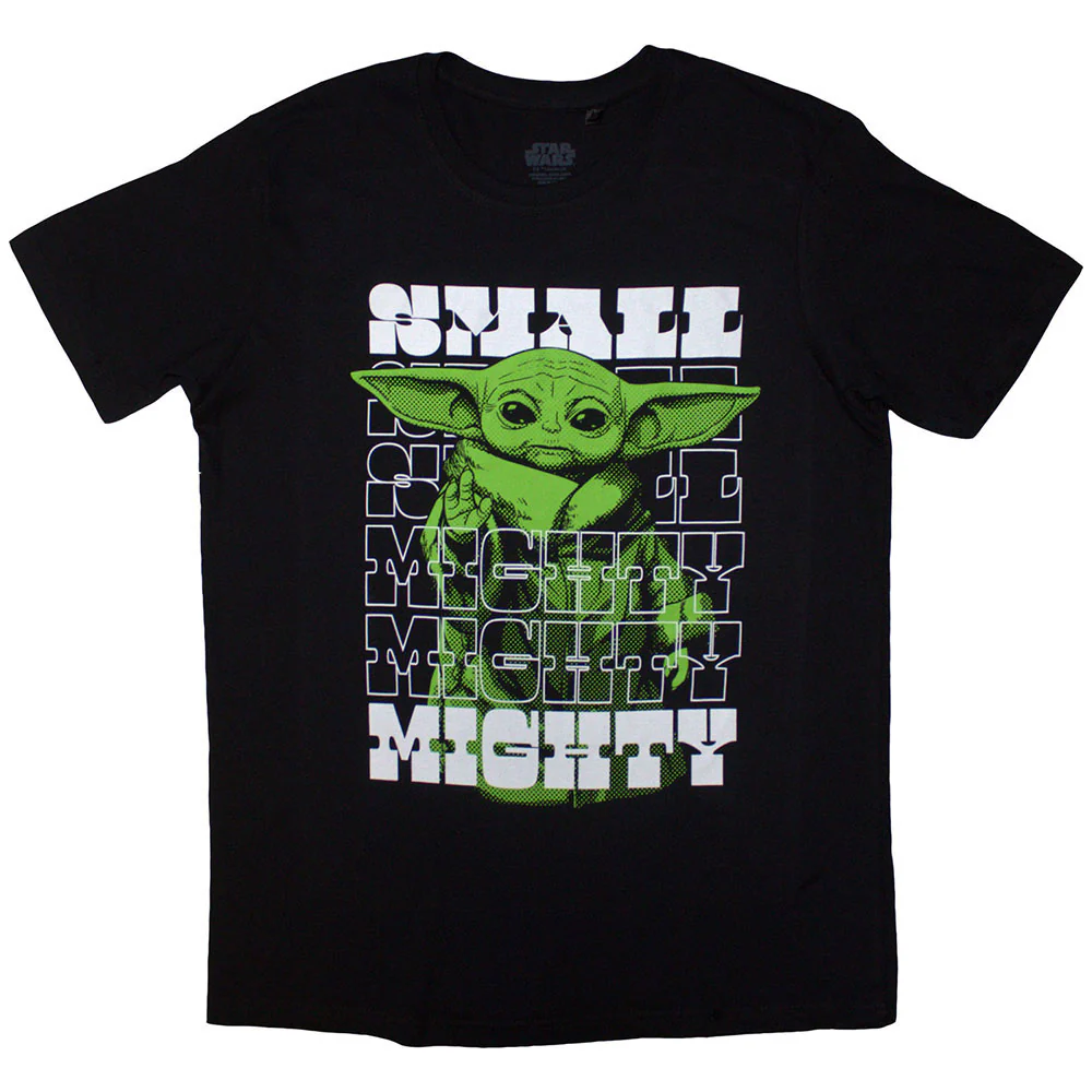 The Mandalorian Grogu Small & Mighty T-shirt