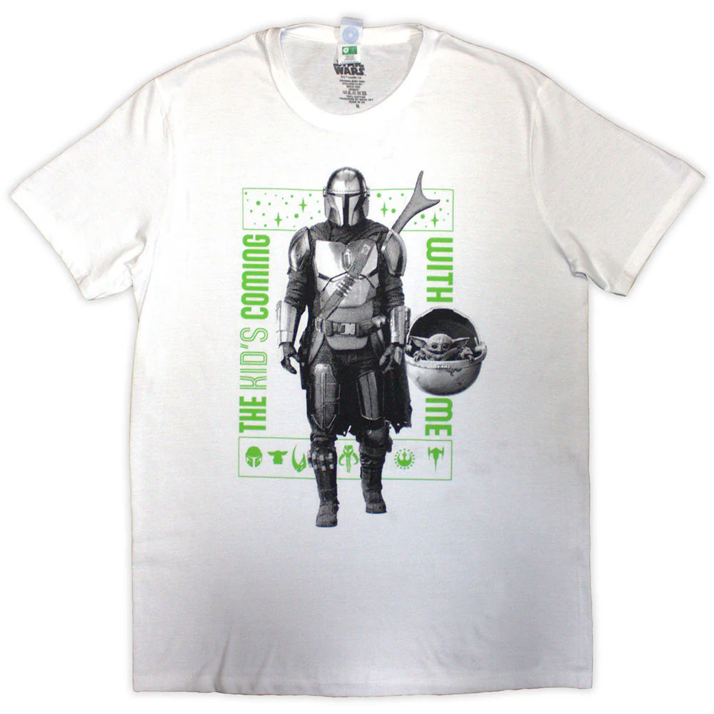 The Mandalorian Kid's Coming With Me T-shirt