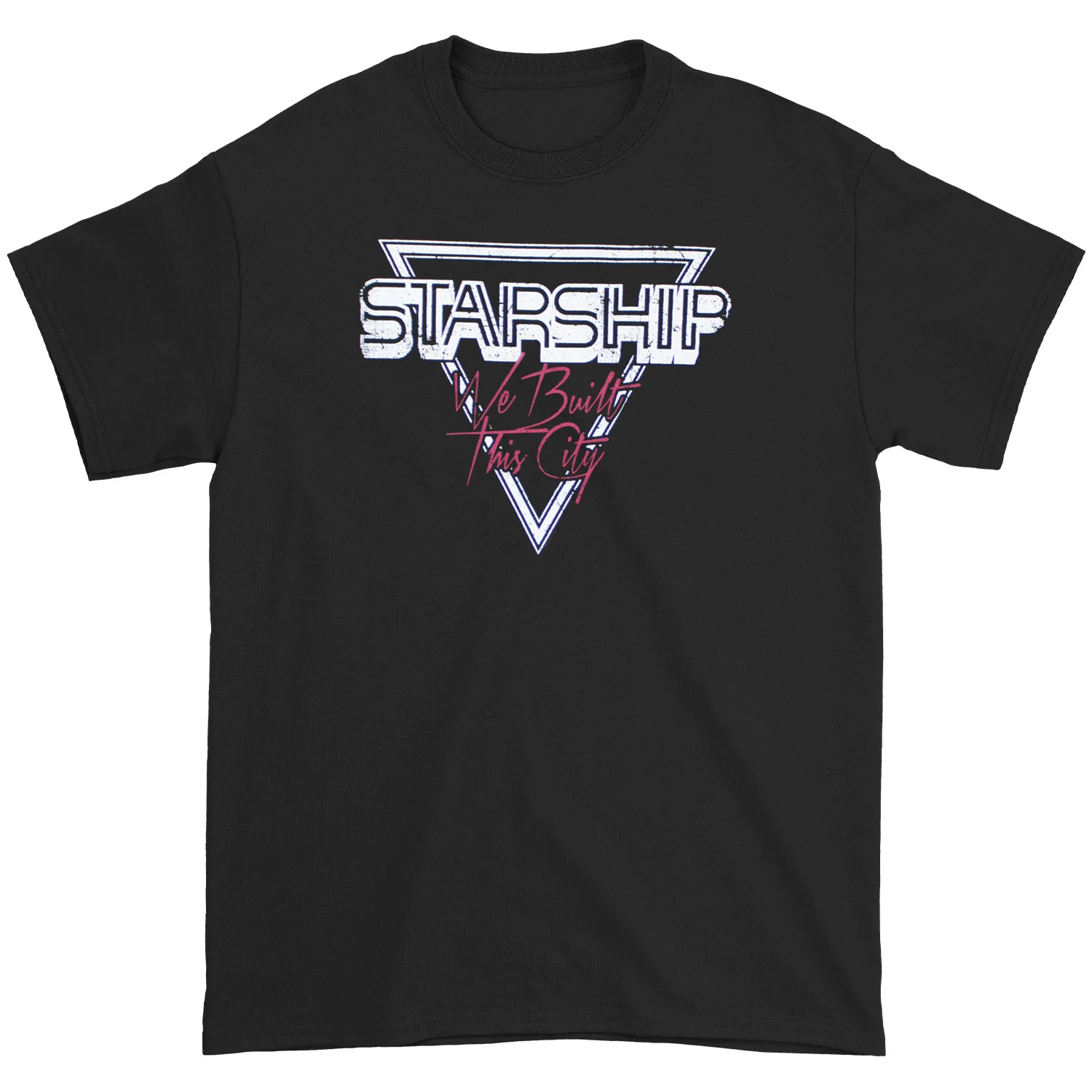 We Built This City T-shirt