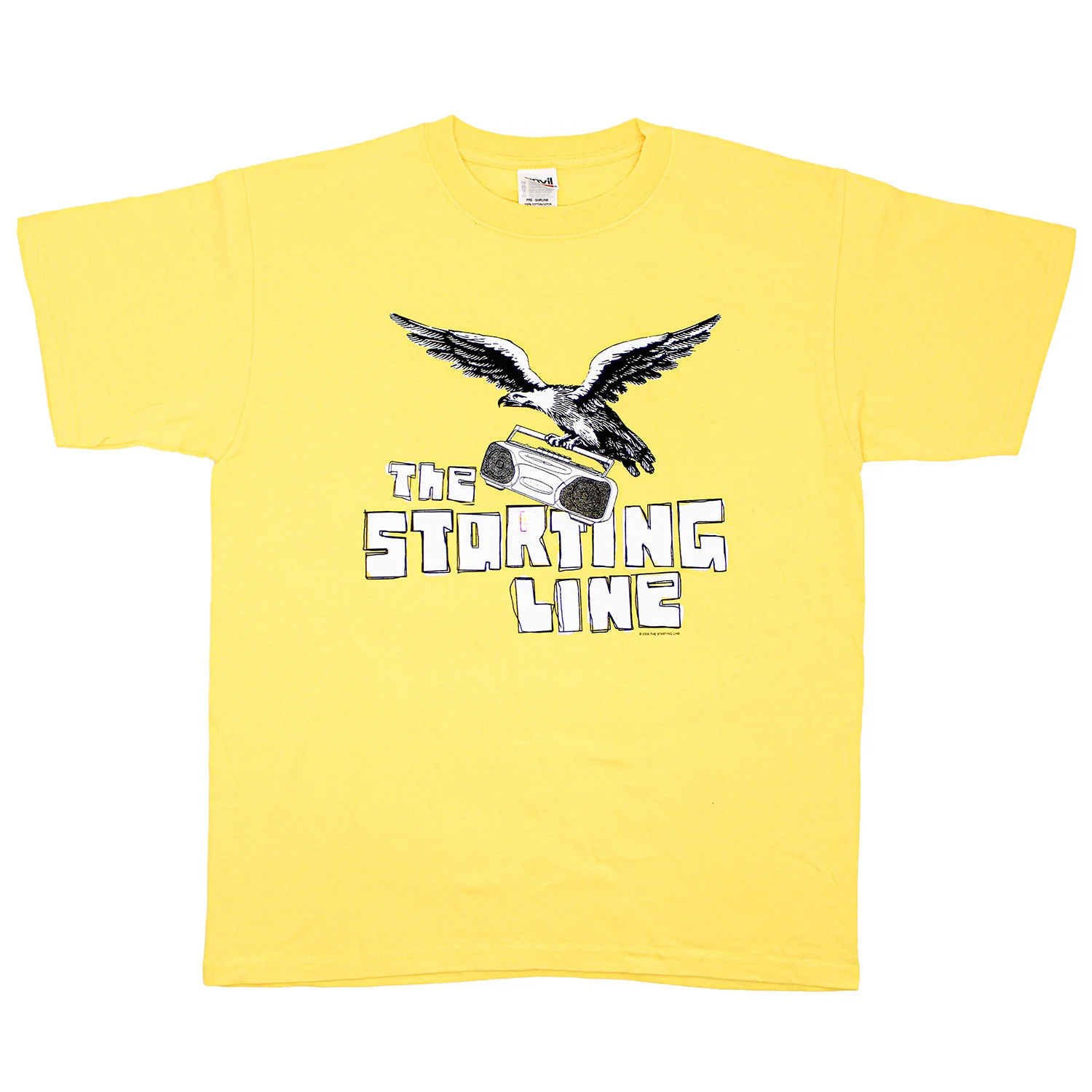 Bird With Boom Box T-shirt