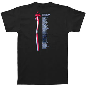 Aja 2006 US Tour T-shirt - Image 2