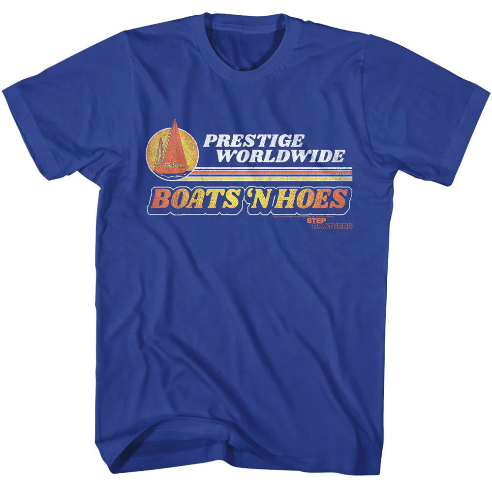 Step Brothers Prestige Worldwide T-shirt
