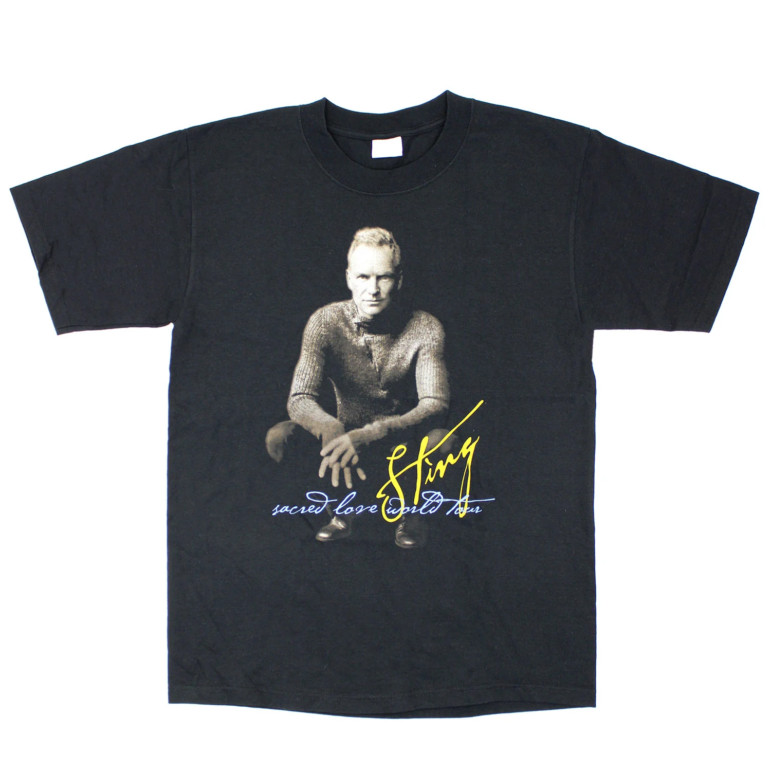 Sacred Love World Tour 2005 Photo T-shirt