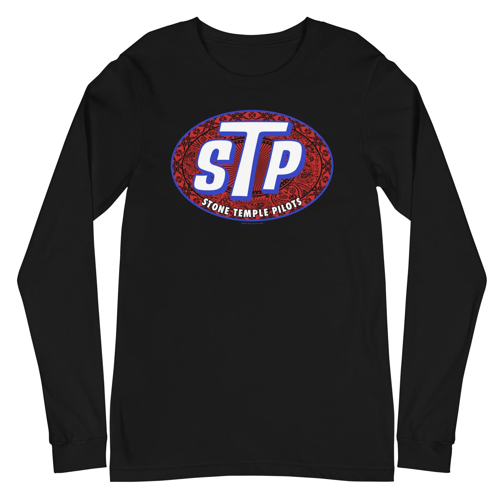 Stone Temple Pilots - Classic Logo Long Sleeve T-Shirt