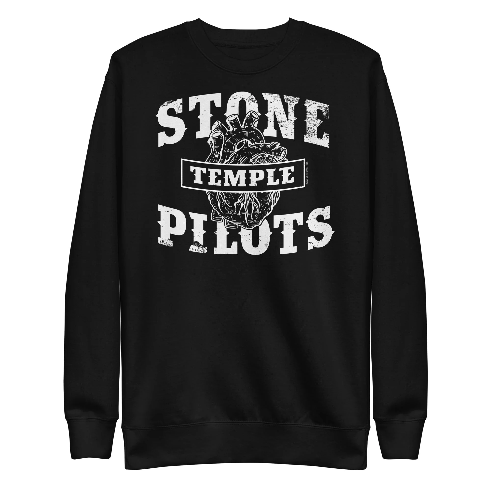 Stone Temple Pilots - Heart Logo Sweatshirt