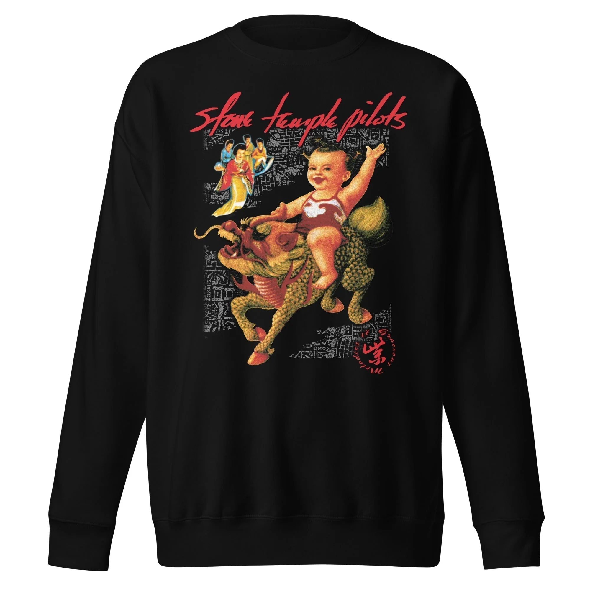 Stone Temple Pilots - Purple Jumbo Print Sweatshirt