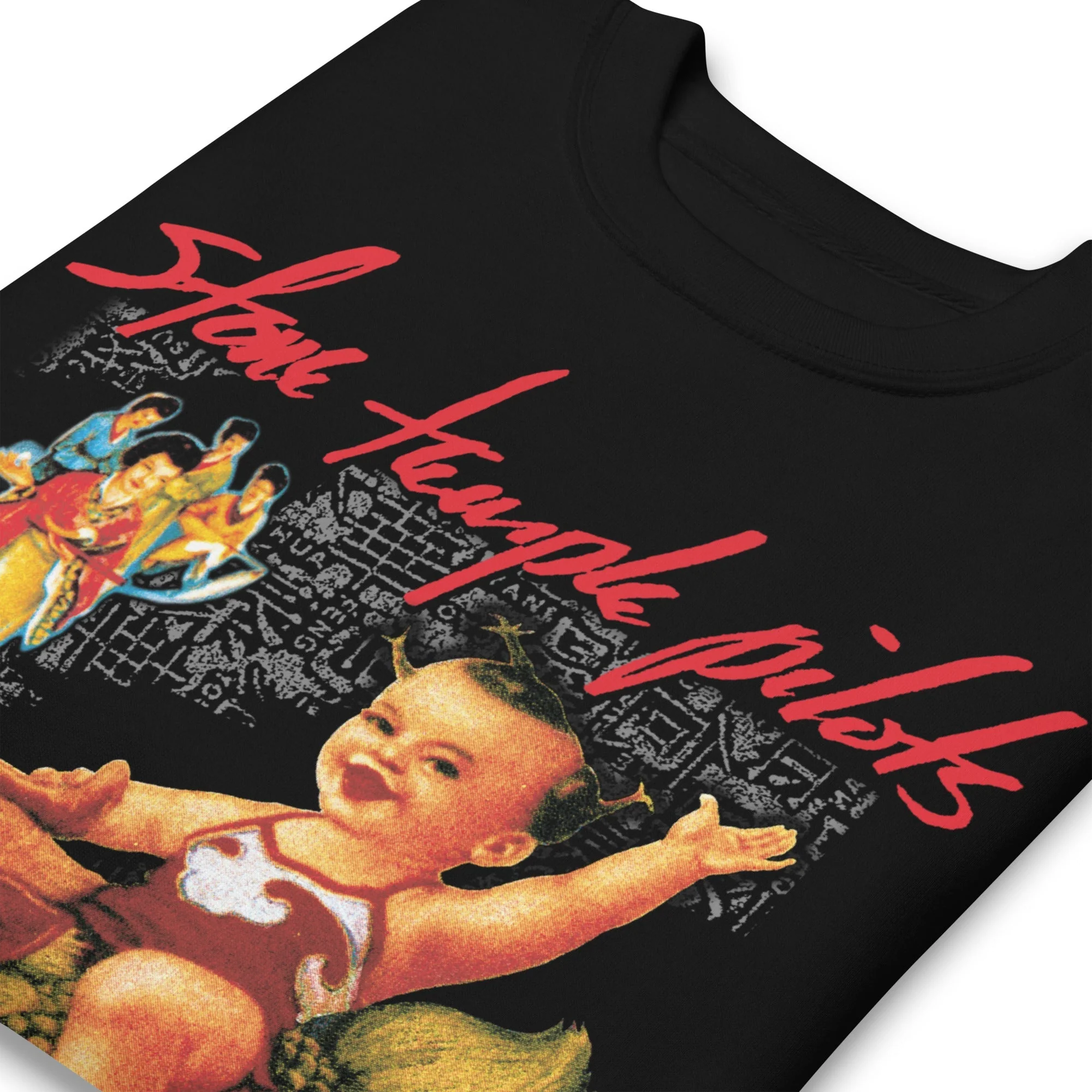 Stone Temple Pilots - Purple Jumbo Print Sweatshirt - Image 2