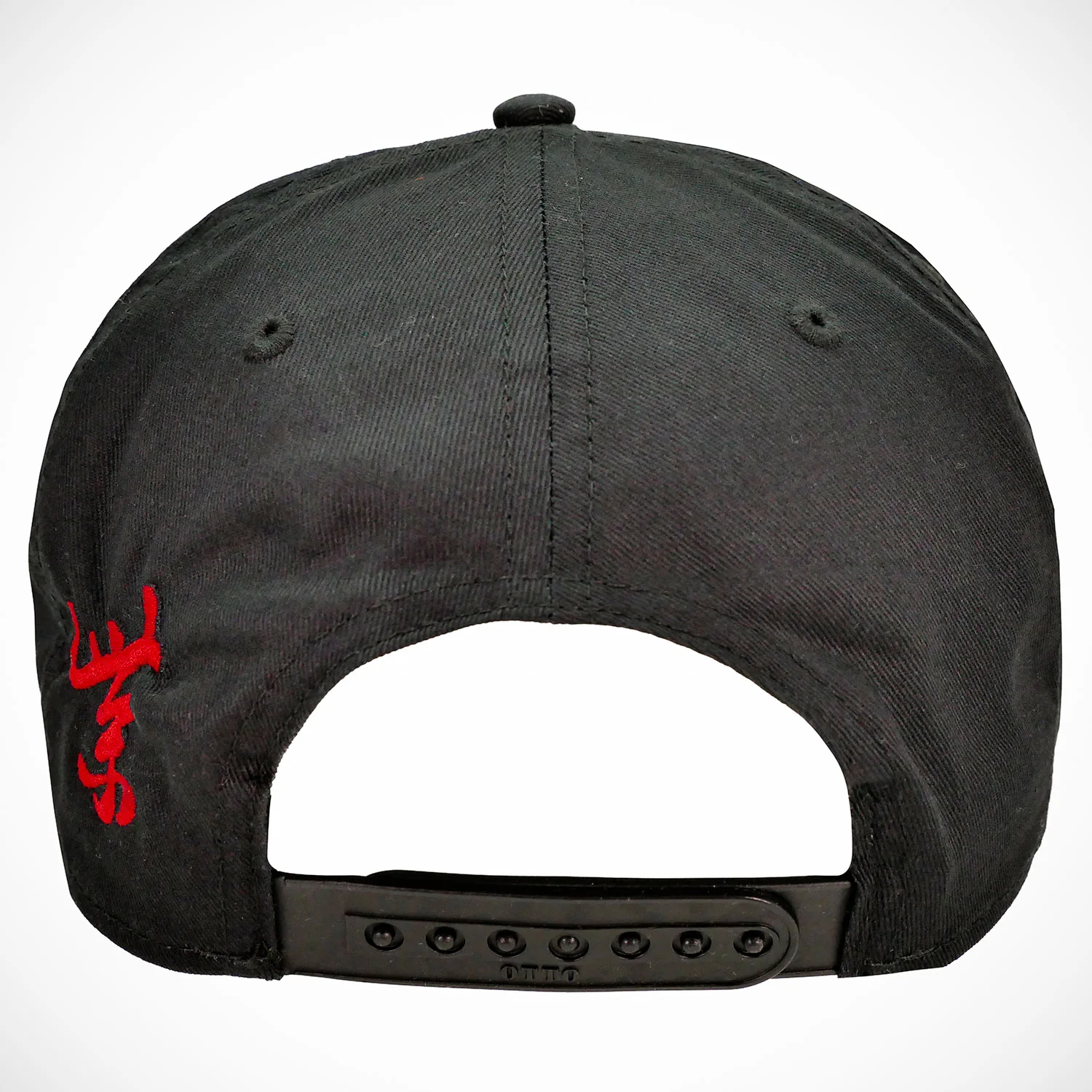Red Logo & Chinese Character From Purple Lp Baseball Cap - Image 2