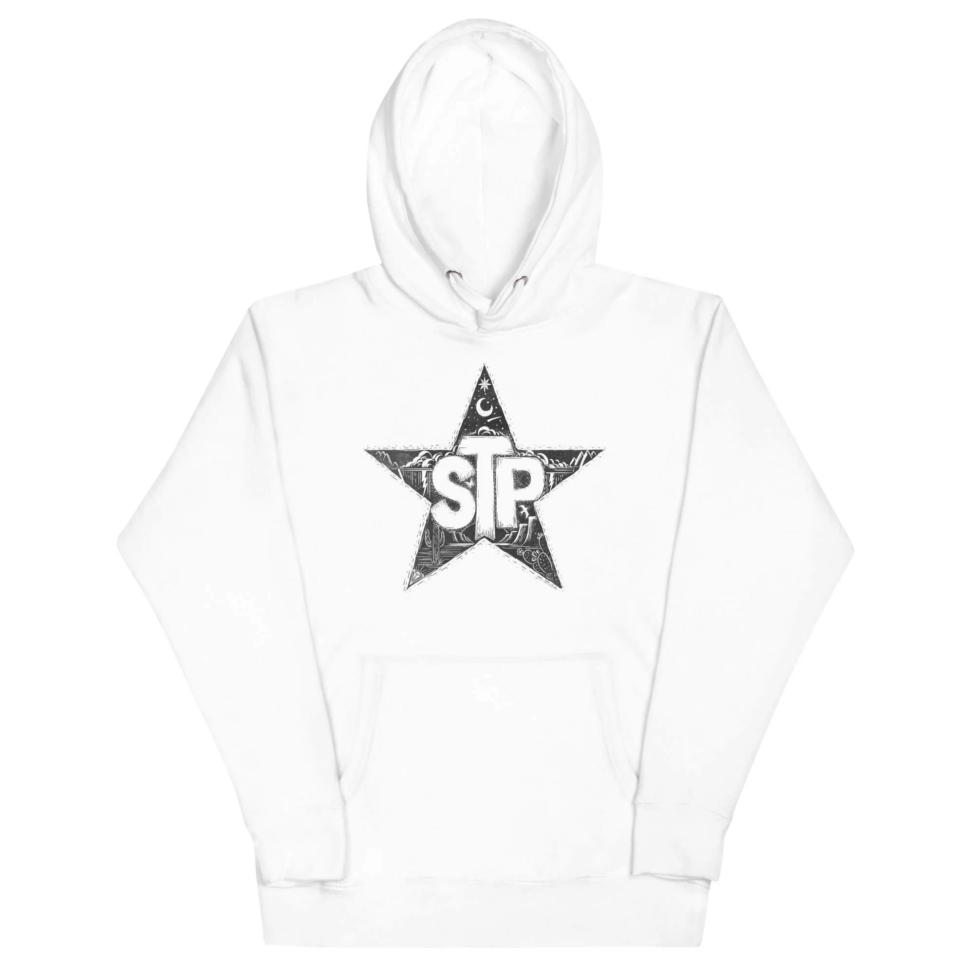 Stone Temple Pilots - Star Hoodie