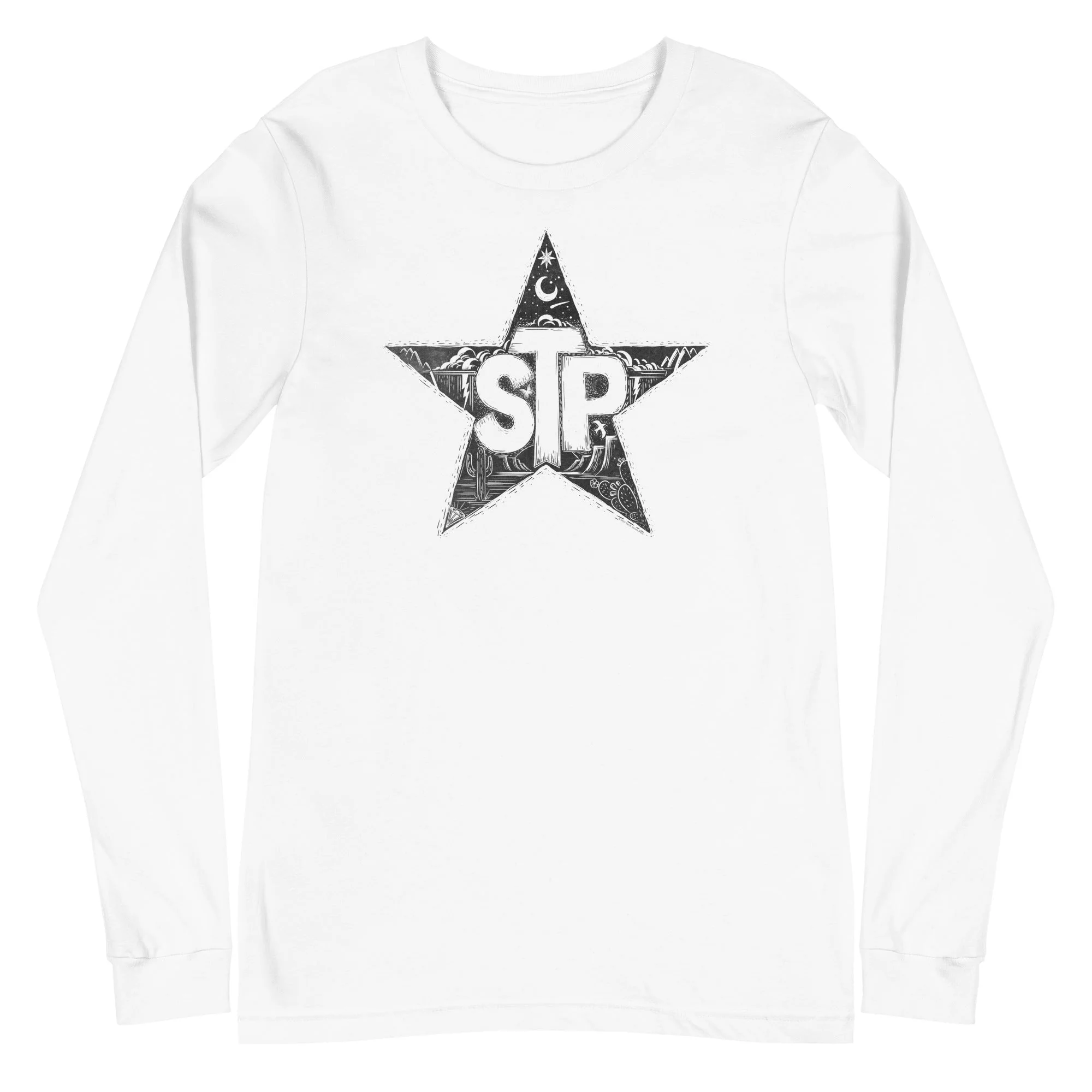 Stone Temple Pilots - Star Long Sleeve T-Shirt