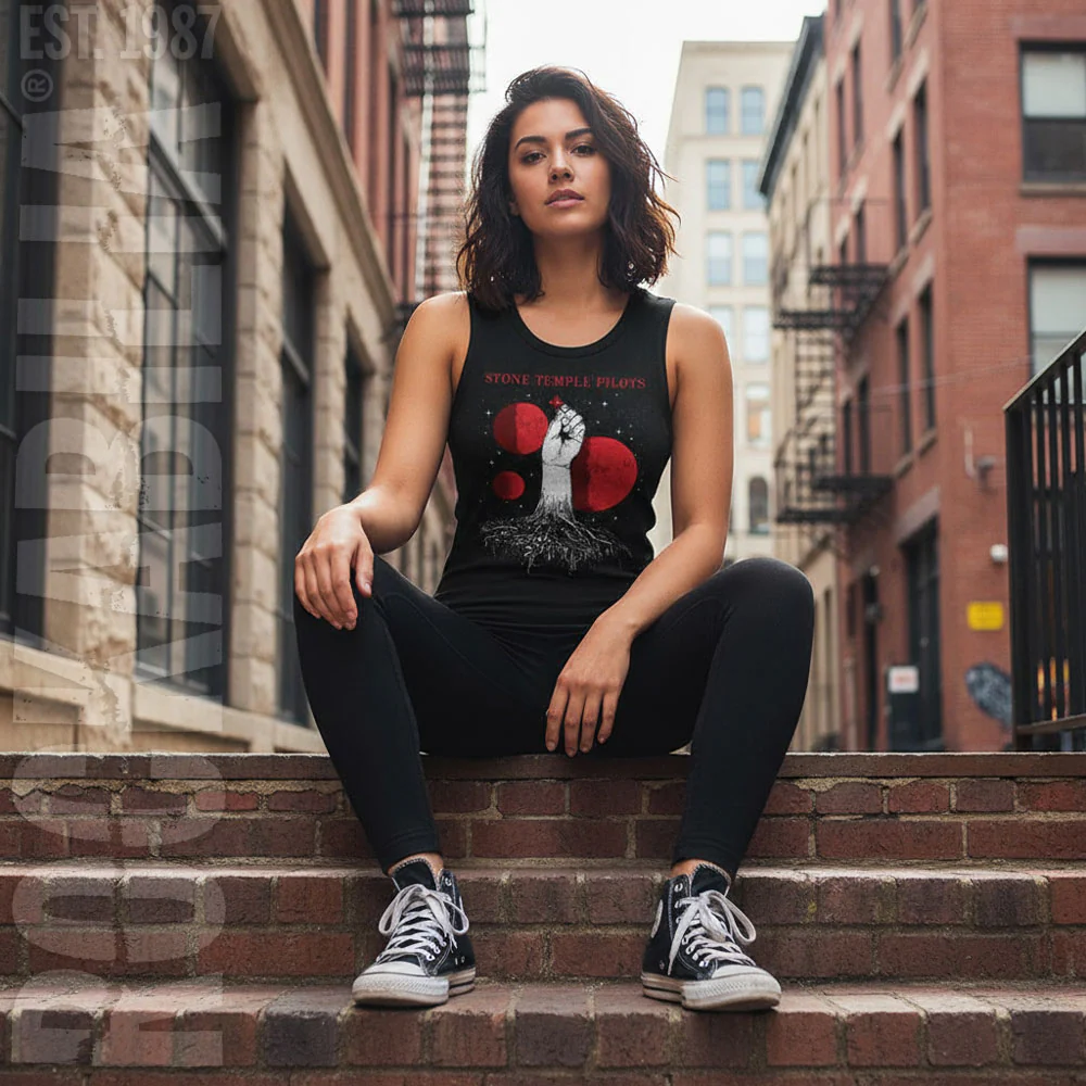 Stone Temple Pilots Planets Womens Tank - Image 2
