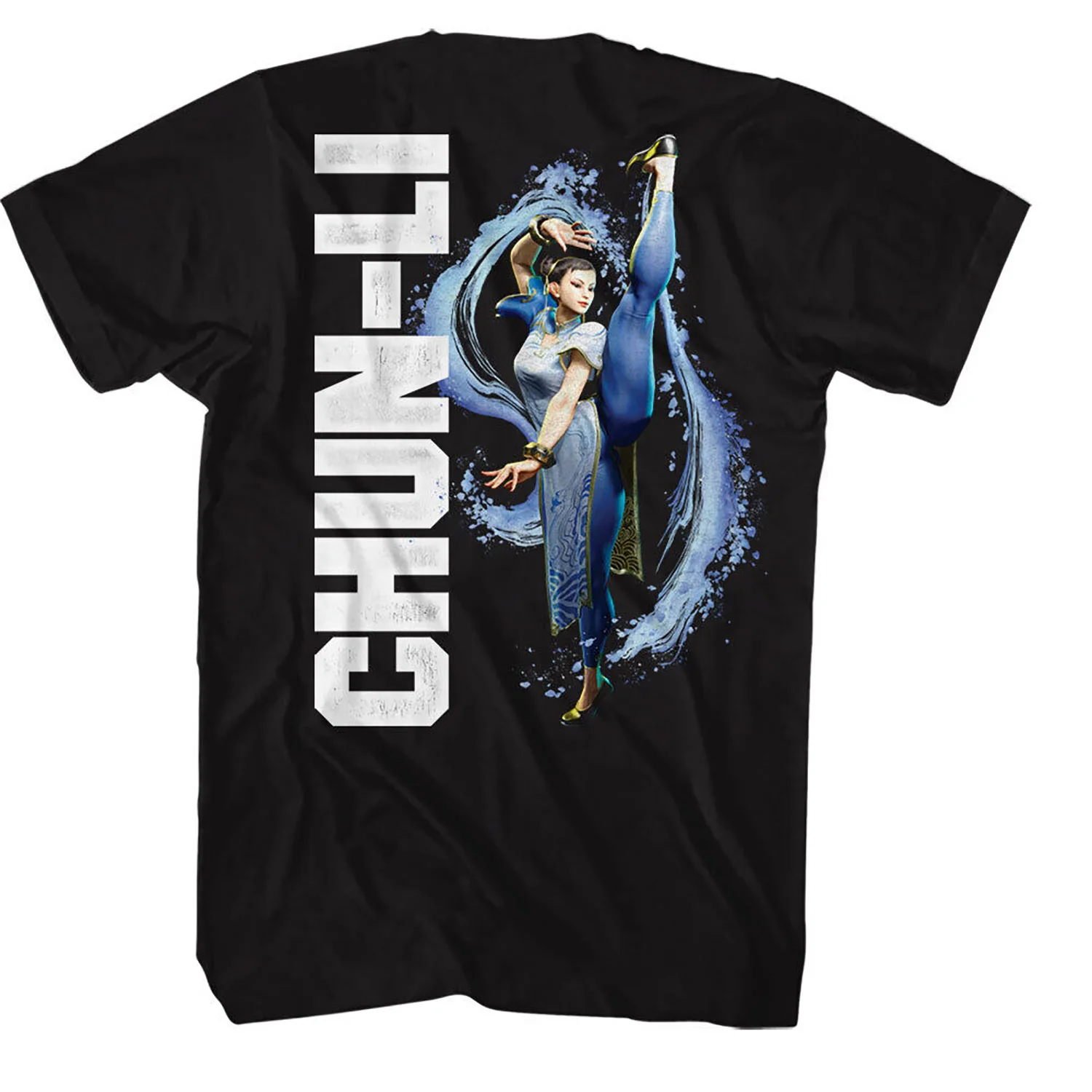 Street Fighter Chun Li Character T-shirt - Image 2