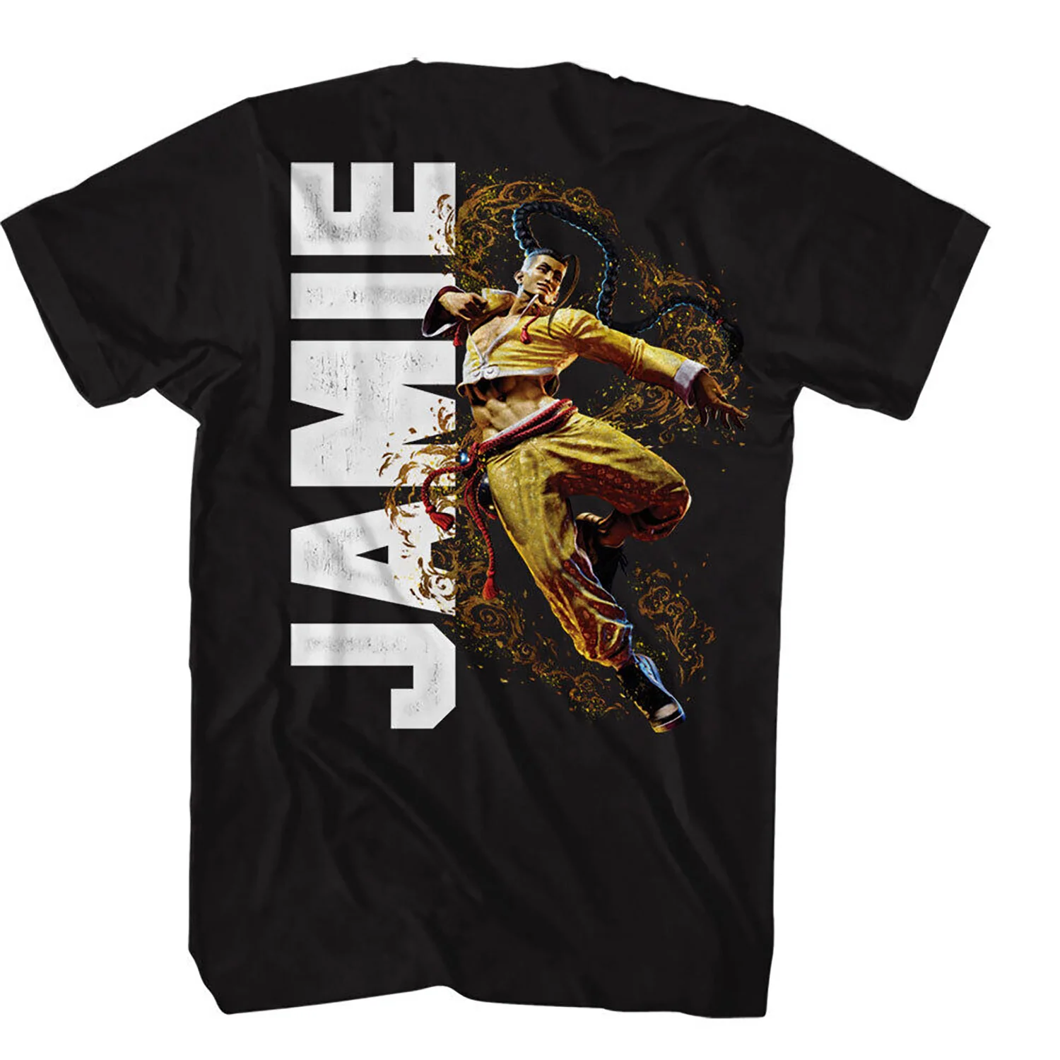 Street Fighter Jamie Character T-shirt - Image 2