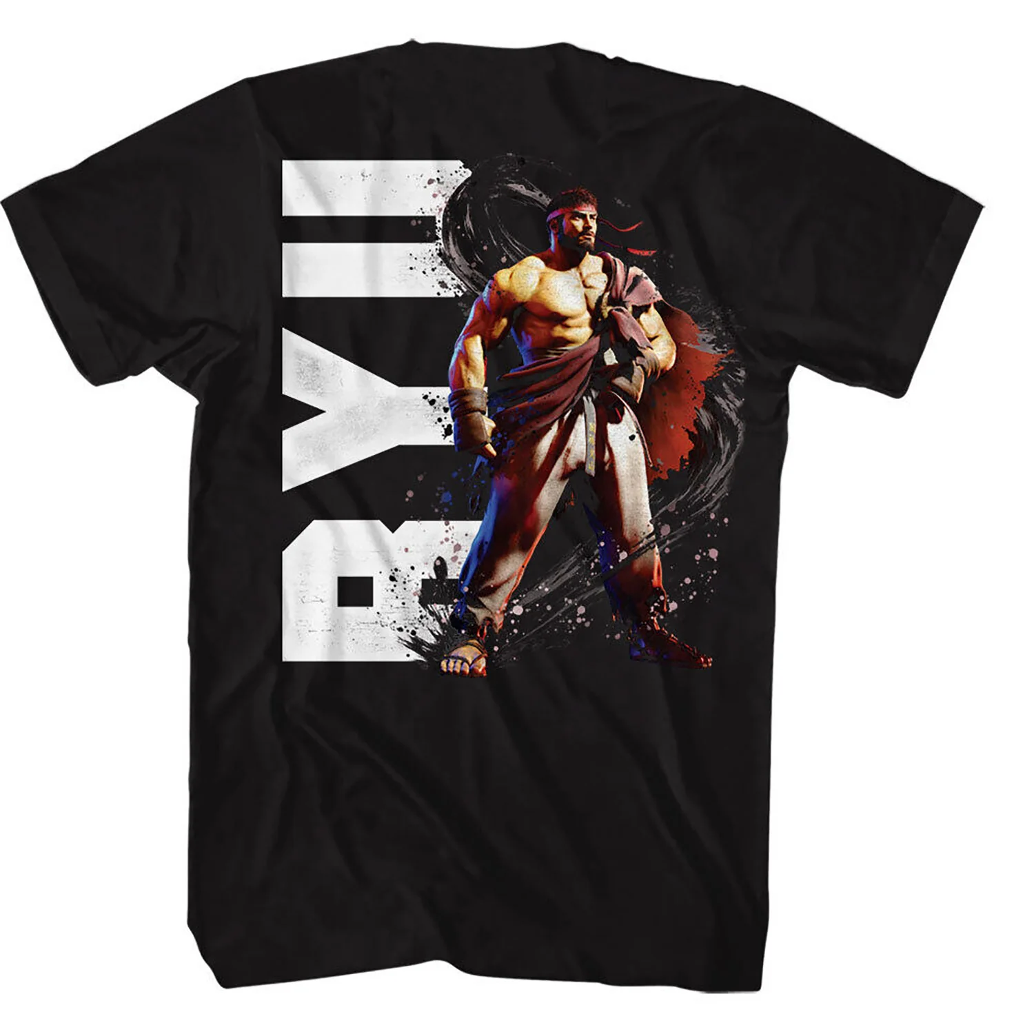 Street Fighter Ryu Character T-shirt - Image 2