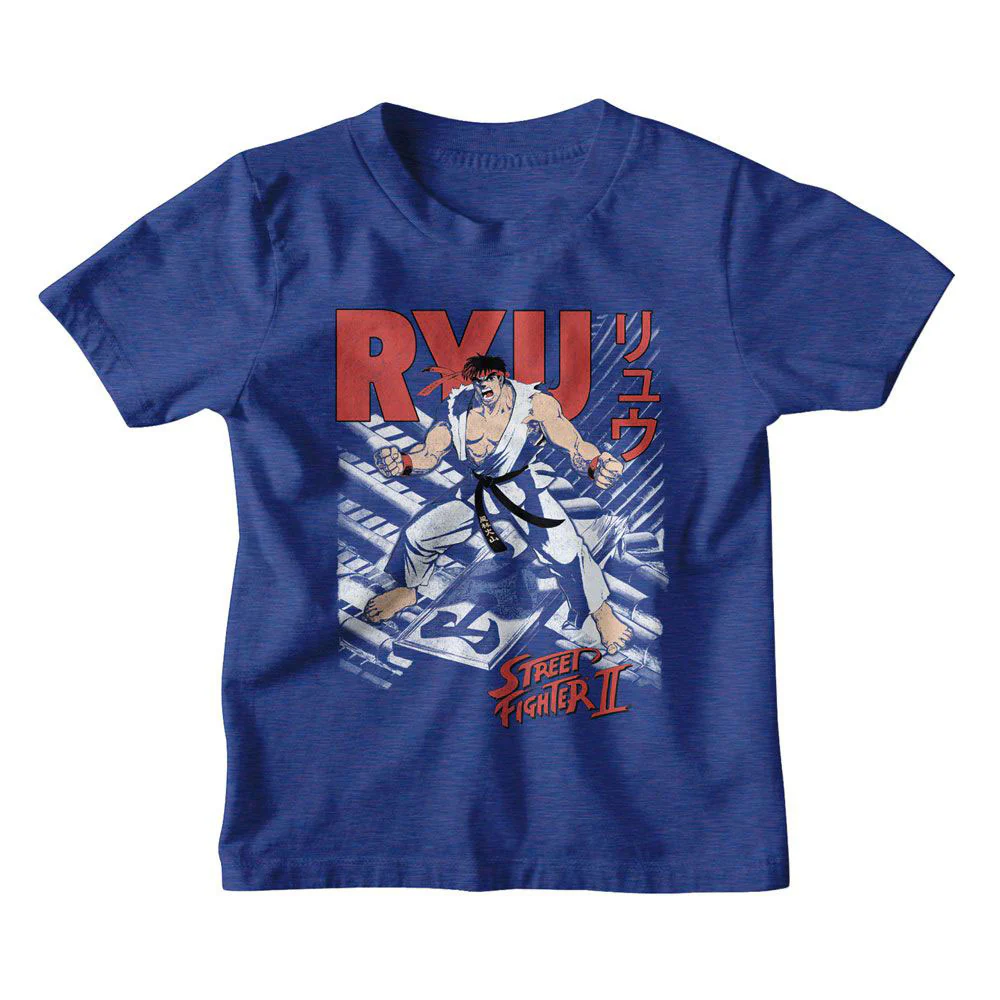 Street Fighter Ryu Youth T-shirt