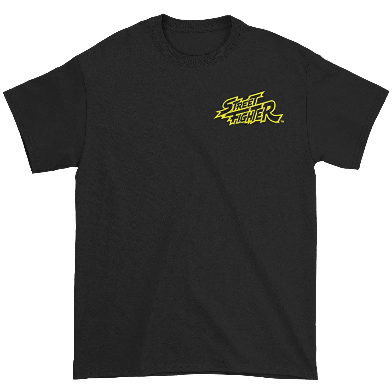 Street Fighter Synthwave Fighter 2 T-shirt