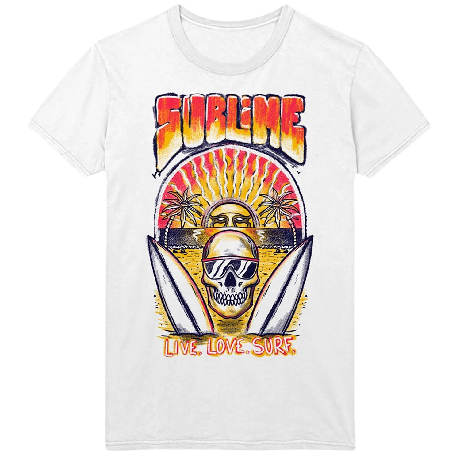 Live Love Surf Tee T-shirt