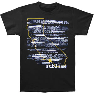Map Slim Fit T-shirt