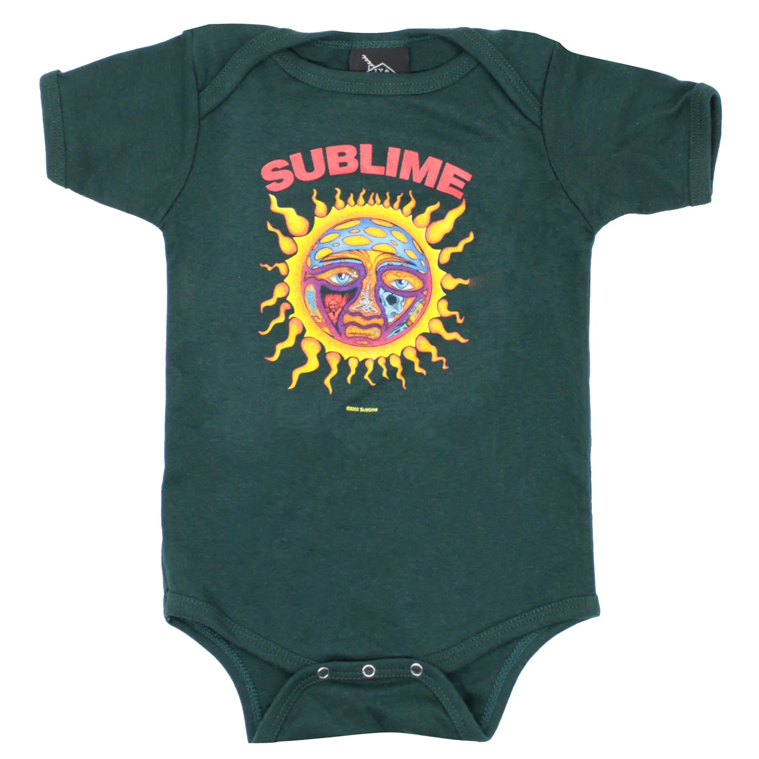 Sun Logo Bodysuit