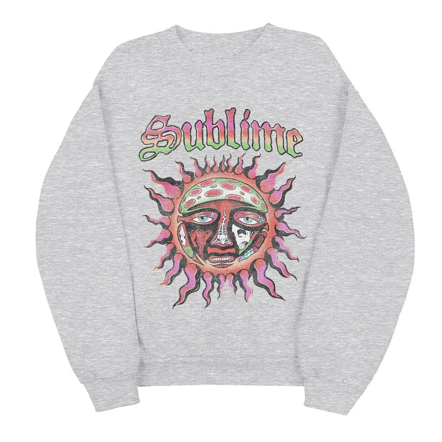 Sun Logo Crewneck Sweater Sweatshirt