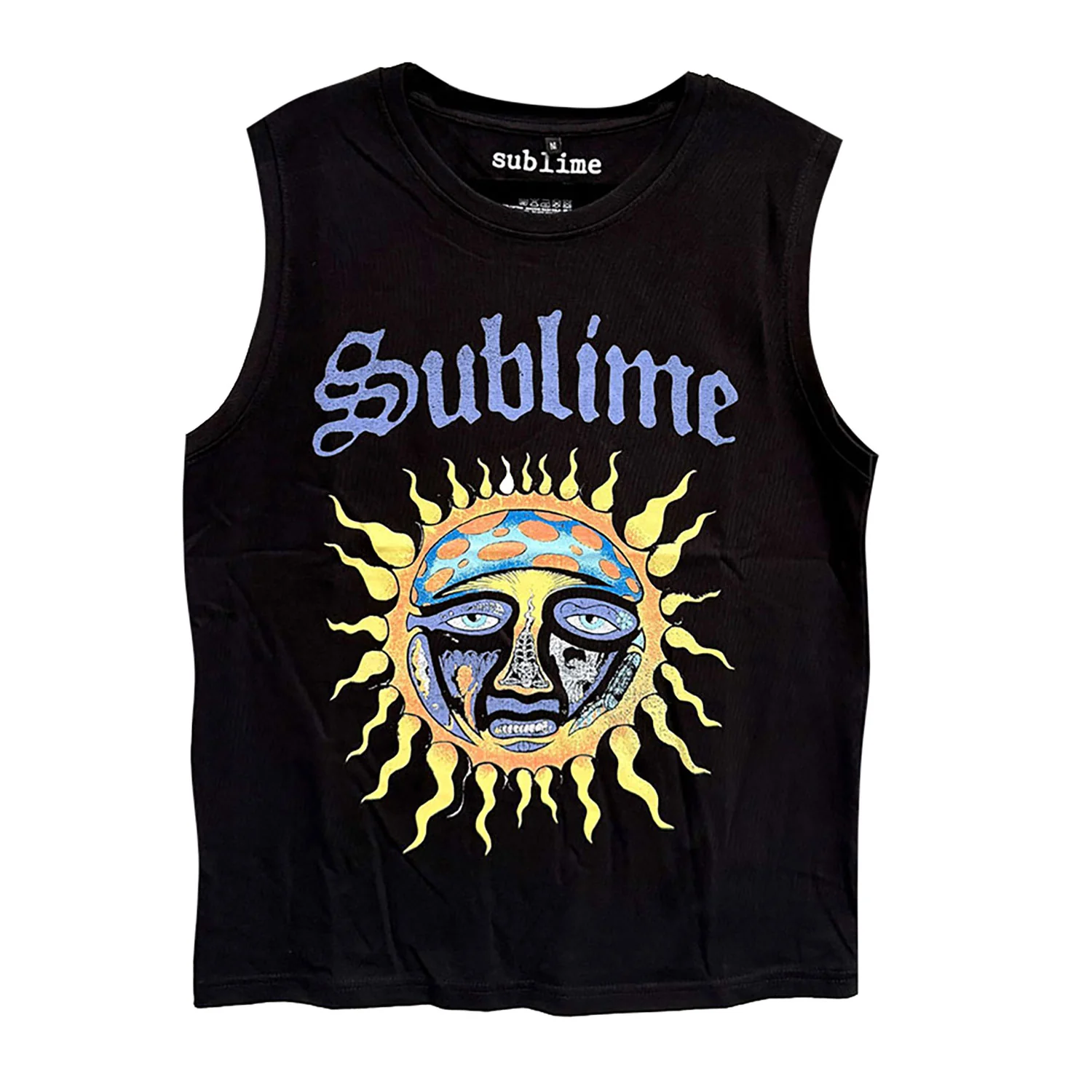 Sun Logo Mens Tank