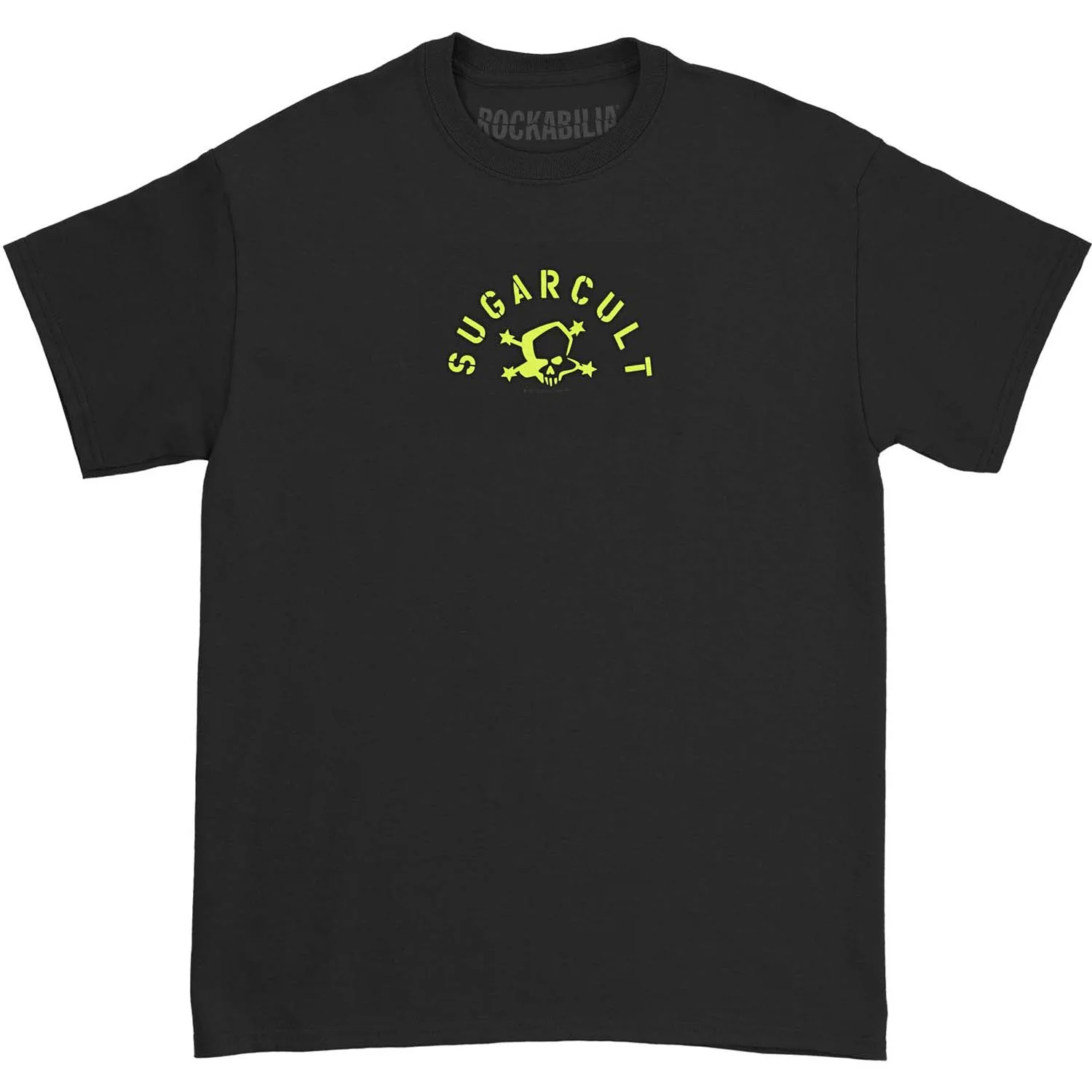 Yellow Skull T-shirt